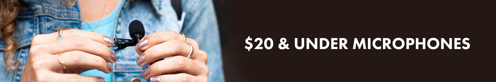 $20 & Under Microphones - Movo