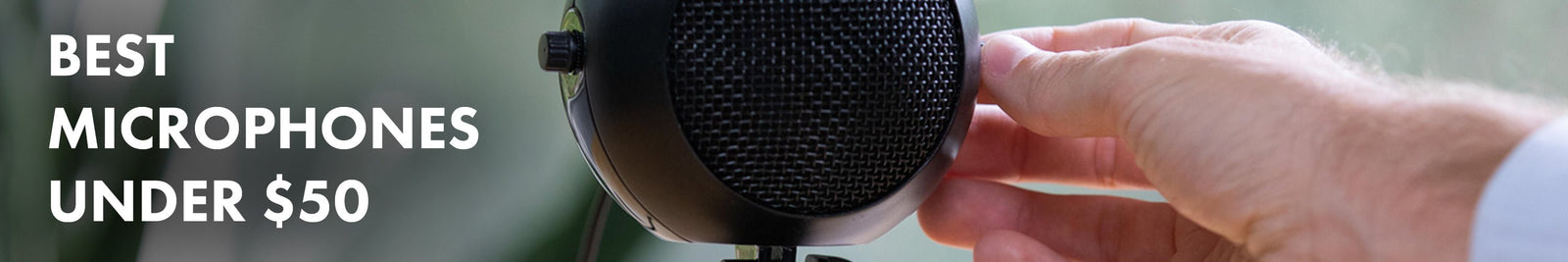 Best Microphones under $50 - Movo
