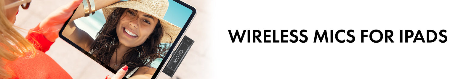 wireless mics for ipad