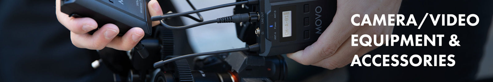 Camera/Video Equipment & Accessories - Movo