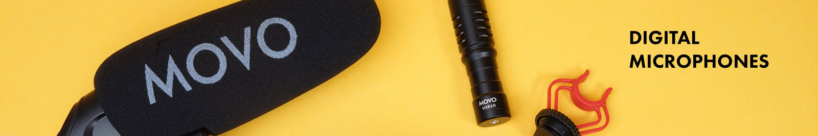 Digital Microphones - Movo