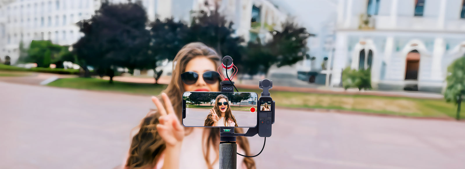 DJI Accessories & Equipment for DJI Osmo & More - Movo