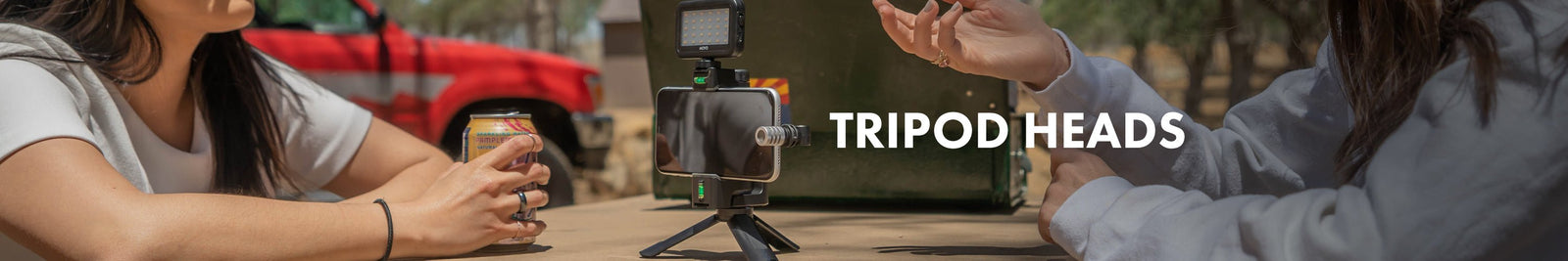Gimbal Tripod Heads - Movo