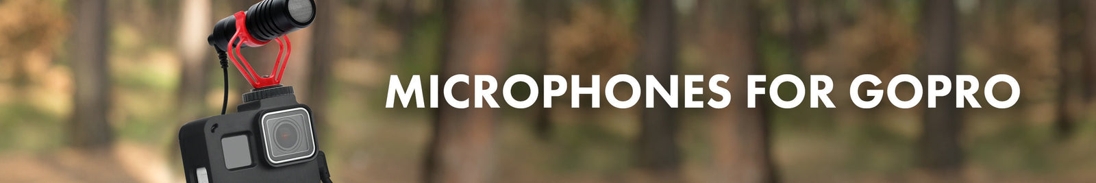 GoPro Microphones and Audio Accessories - Movo
