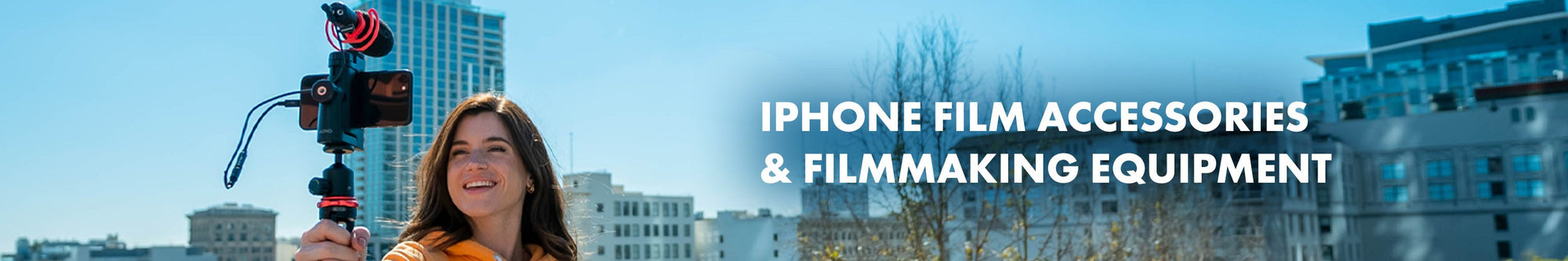iPhone Filmmaking Equipment & Accessories
