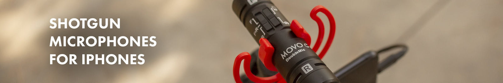 iPhone Shotgun Microphones - Movo