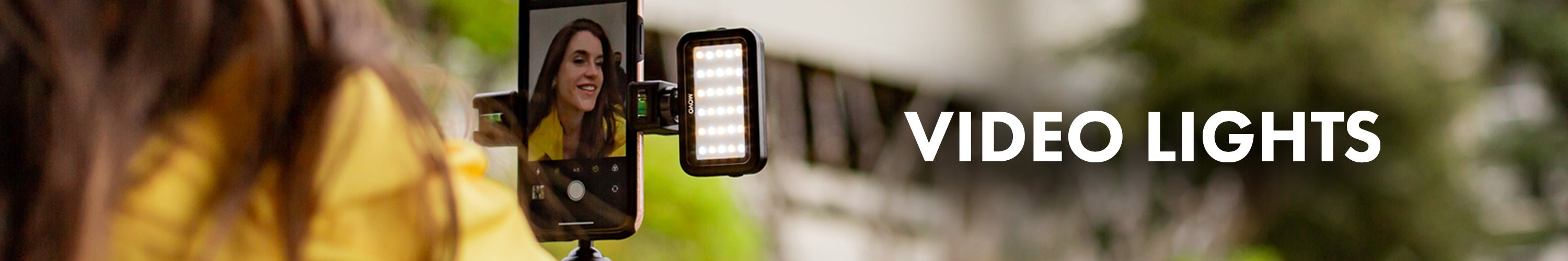 LED Video Lights for Cameras & More - Movo