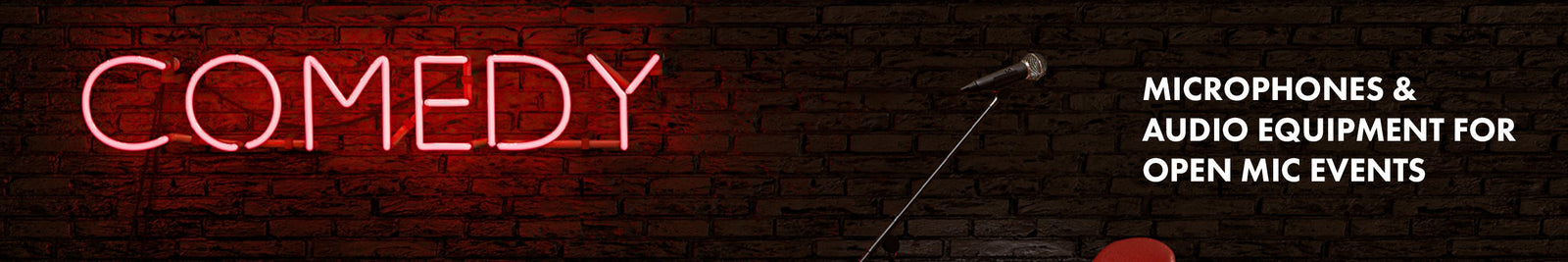 Microphones & Audio Equipment for Open Mic Events - Movo