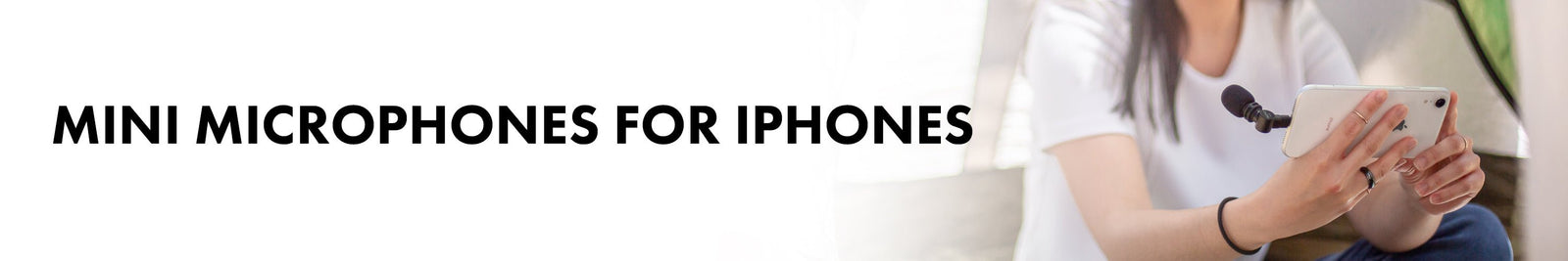 Mini Microphones for iPhones - Movo