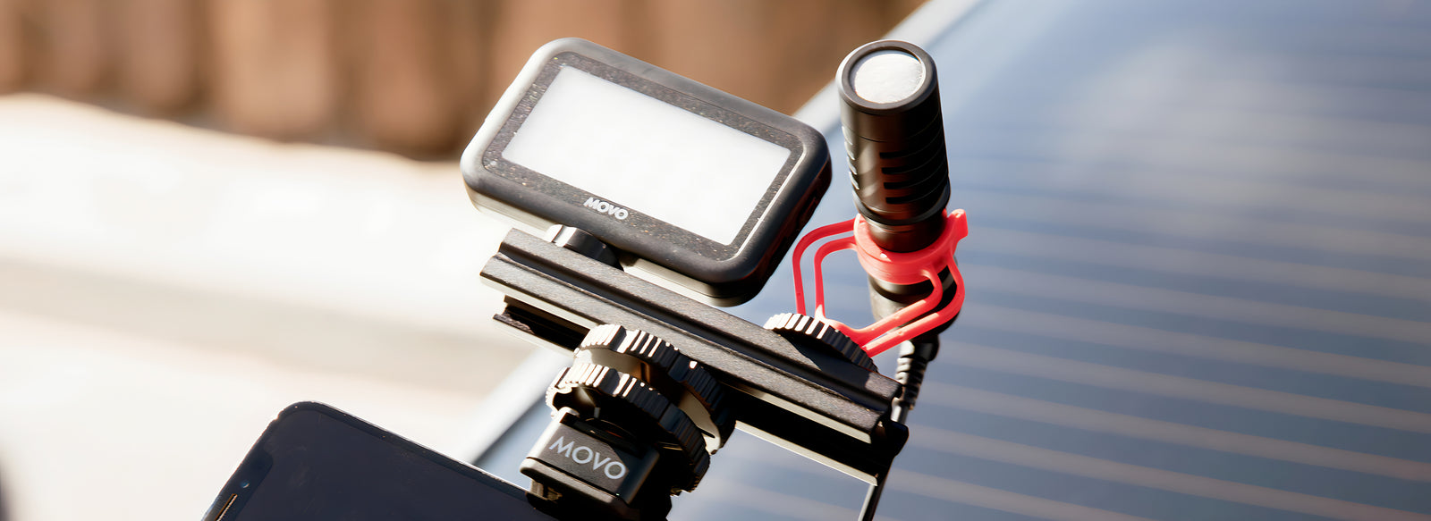 Mounting Accessories: Cold Shoe Mounts, Camera Shoe Brackets, and More - Movo