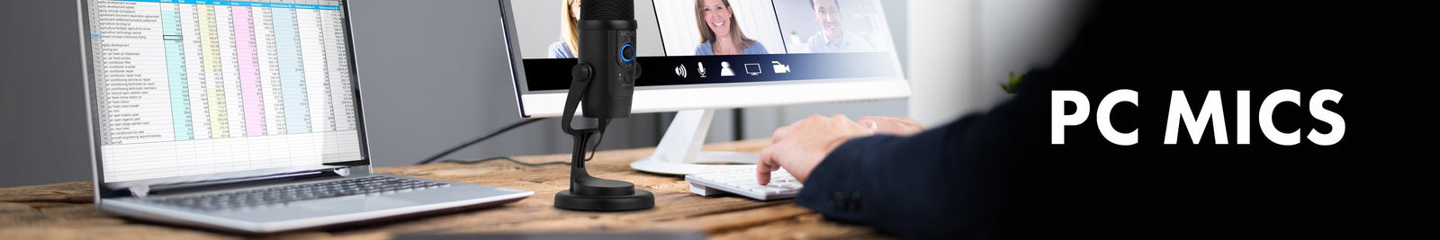 PC Mics, Wireless PC Microphones, USB PC Microphones - Movo