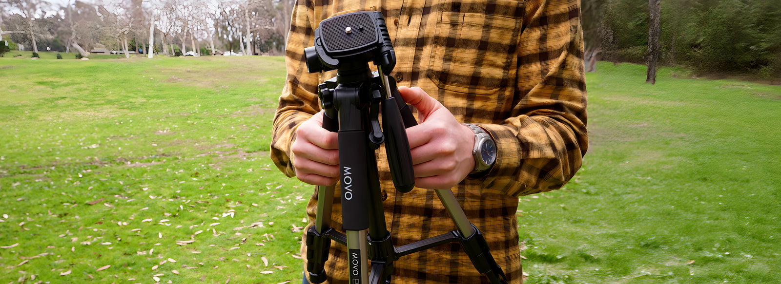 Tripods, Camera Tripods, & Adjustable Tripods - Movo
