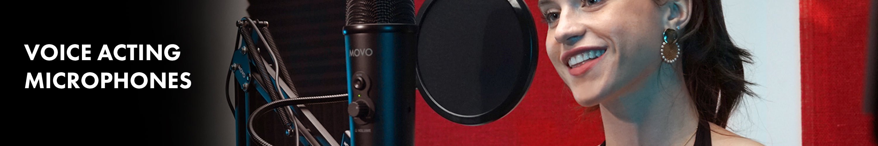 Voice Acting Microphones - Movo
