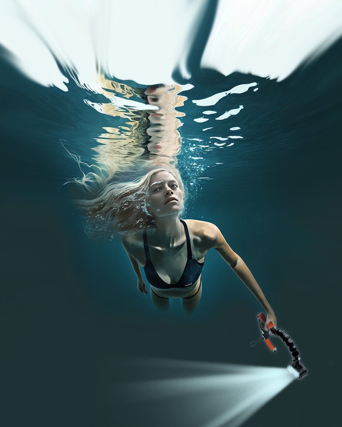 DiveRig8 | Equipo de buceo para video y fotografía subacuática | Movo