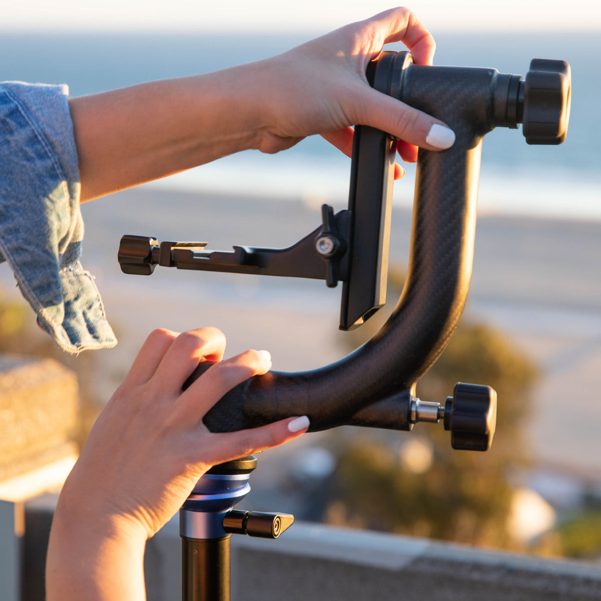 GH800 | Professional Gimbal Tripod Head | Movo