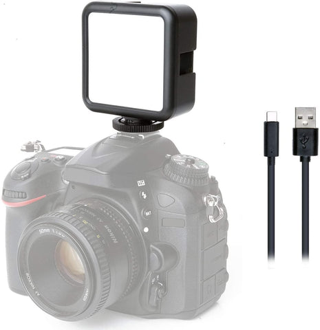 LED-XS | Adjustable Mini LED Camera Light | Movo