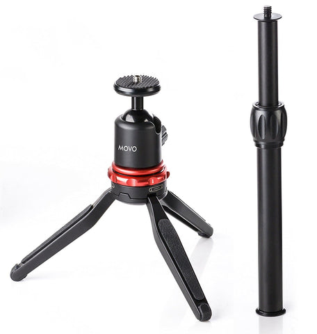 MV-T1 | Adjustable Tabletop Tripod | Movo
