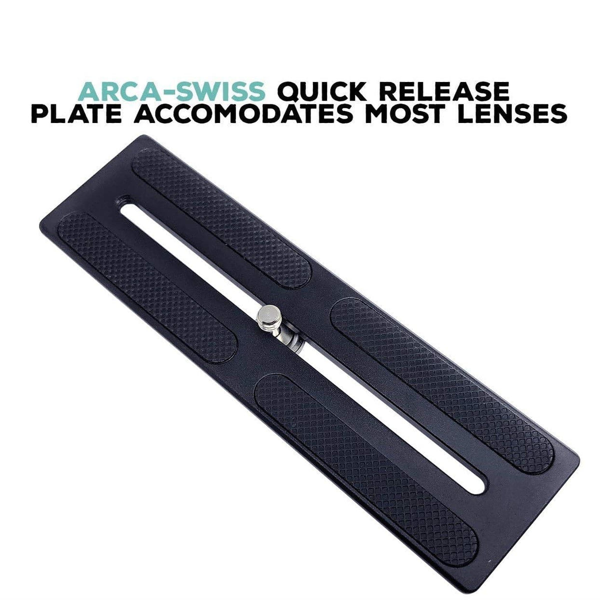 Carbon Fiber Professional Gimbal Tripod Head | GH800 | Movo - Movo