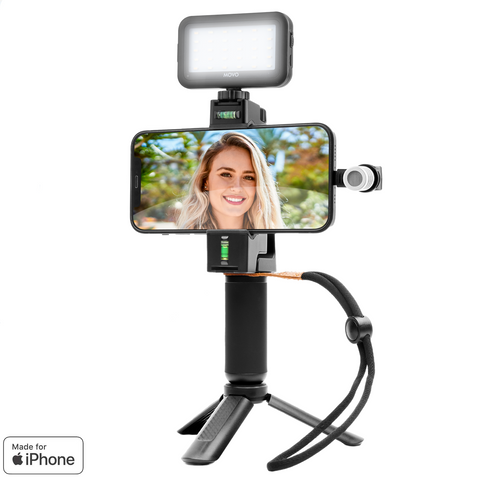 iVlog-SK | Vlogging Starter Kit for iPhone | Movo