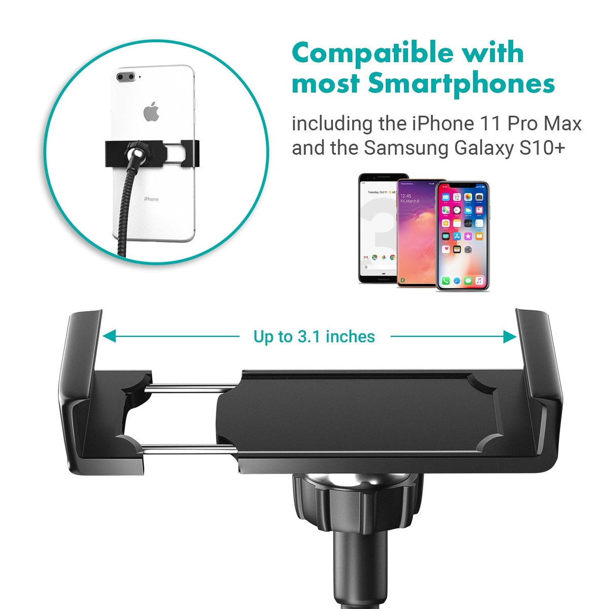 Selfie Ring Light Kit | Selfie Light | VGC-3 | Movo - Movo