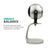 USB Webcam with Desktop Stand in Silver - Movo