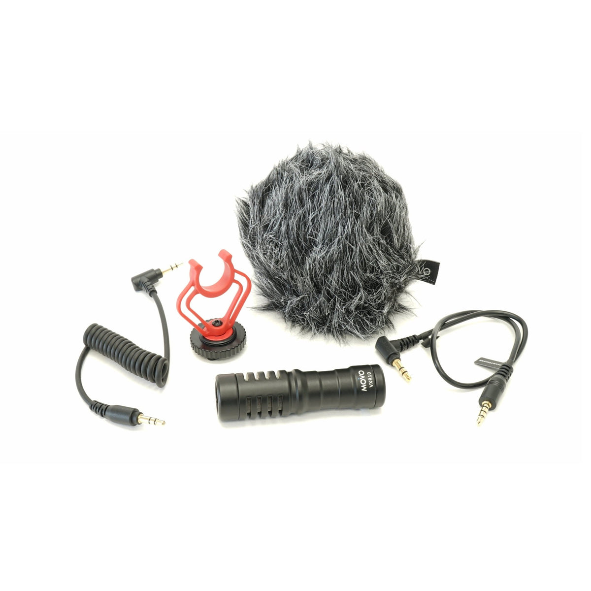 VXR10 | Universal Microphone for Video Recording | Video Mic | Movo - Movo