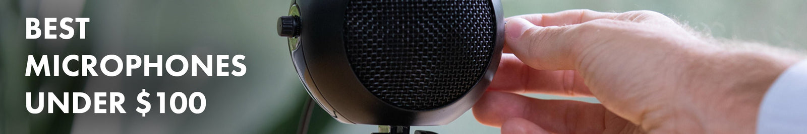 Best Microphones under $100 - Movo