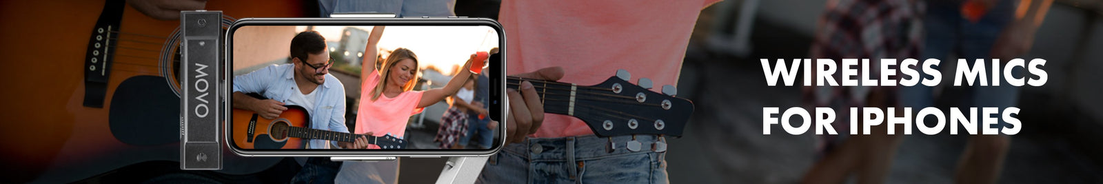 wireless mics for iphone