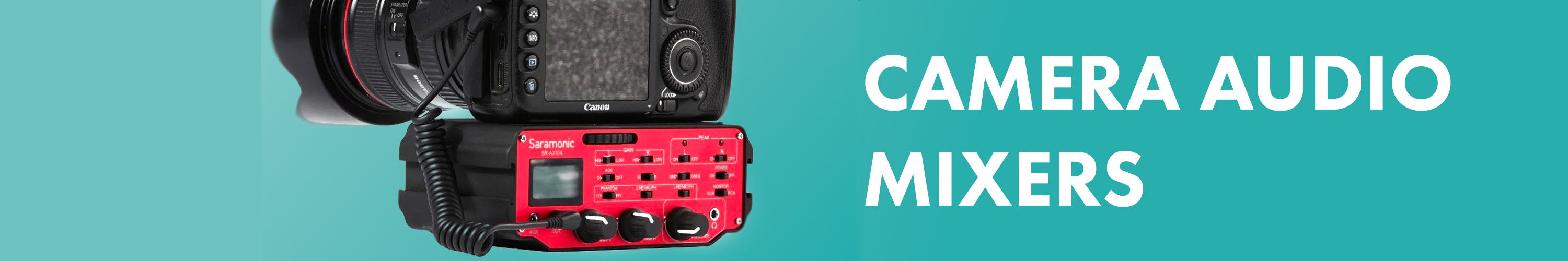 Camera Audio Mixers - Movo