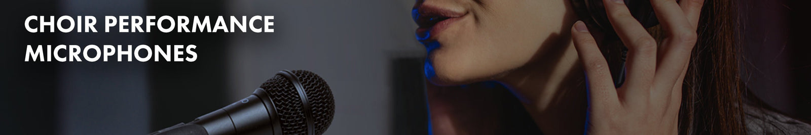 Choir Performance Microphones