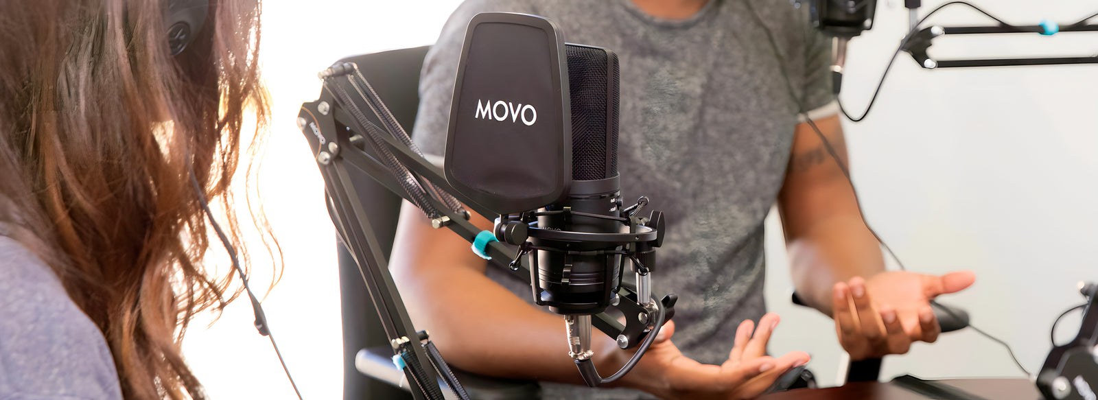 Condenser Microphones - Movo