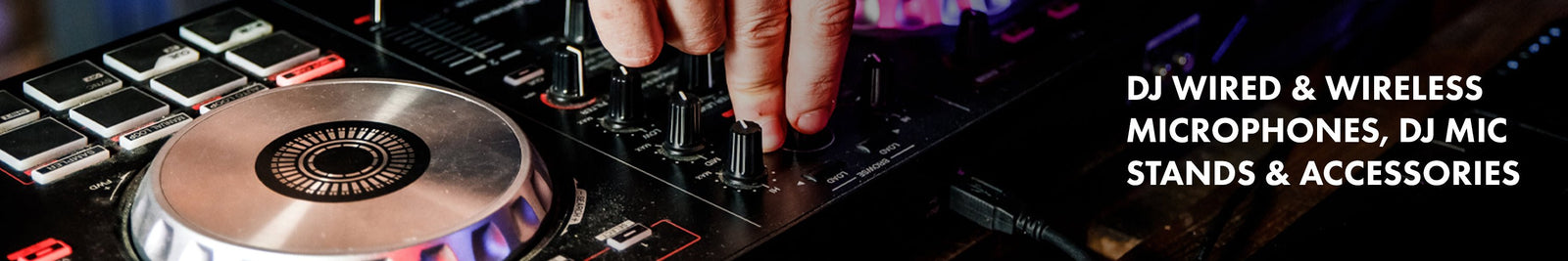 DJ Wired & Wireless Microphones, DJ Mic Stands & Accessories - Movo