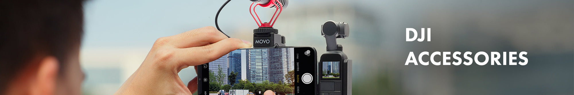 DJI Accessories & Equipment for DJI Osmo & More - Movo