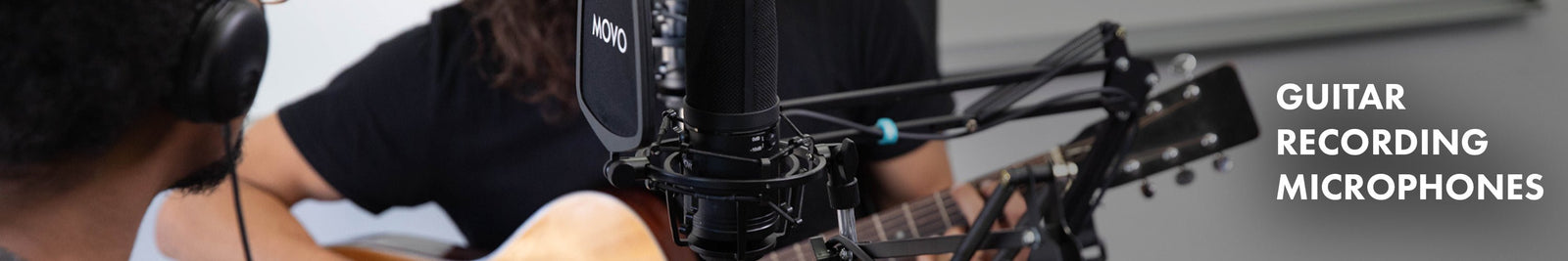 Guitar Recording Microphones - Movo