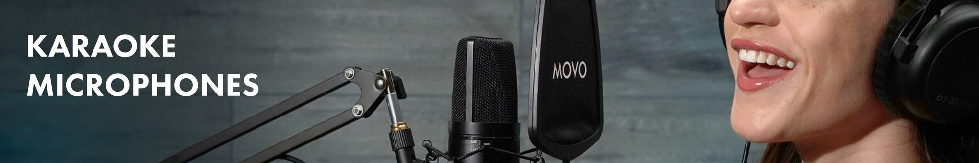 Karaoke Microphones - Movo