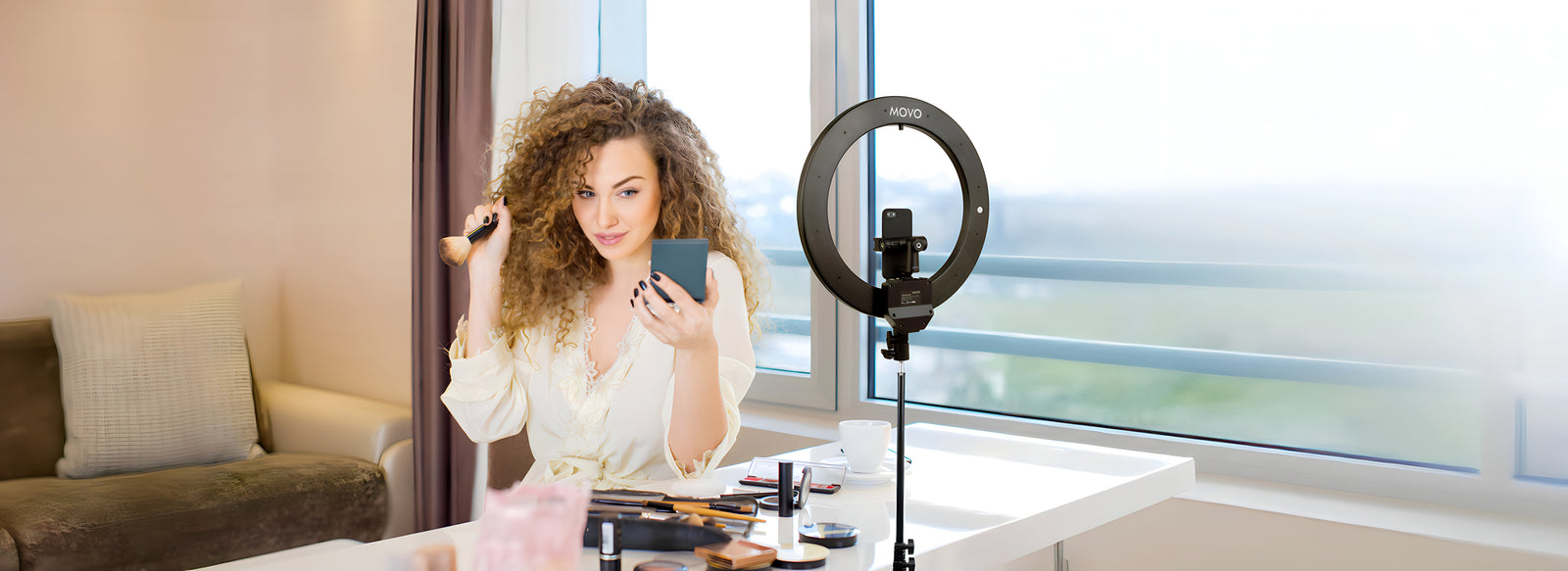 LED Video Lights for Cameras & More - Movo