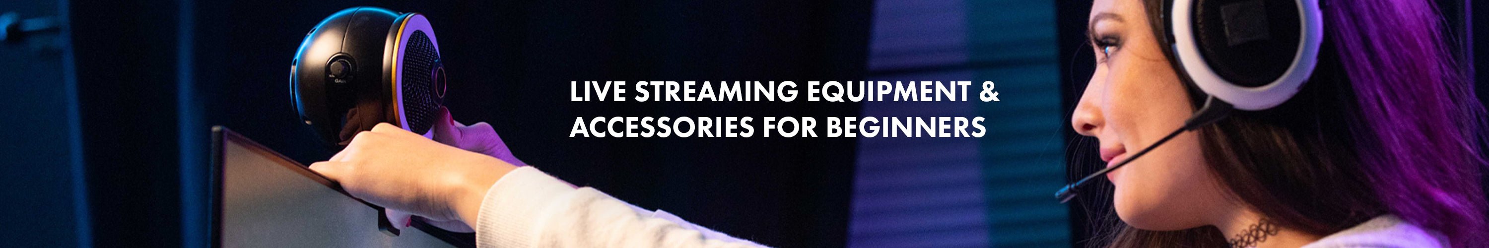 Live Streaming Equipment & Accessories for Beginners - Movo