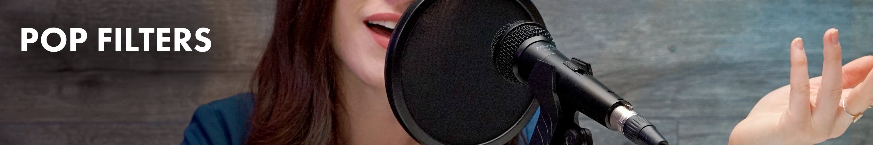 Mic Pop Filters - Movo