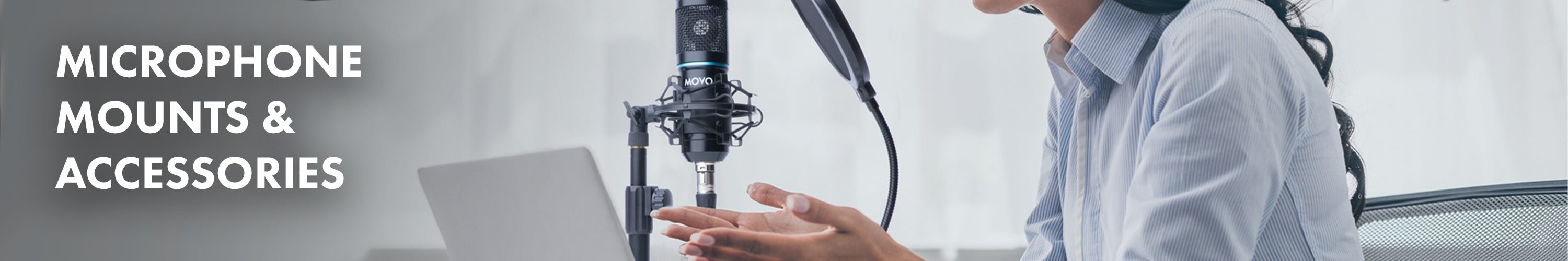 Microphone Accessories & Mounts - Movo