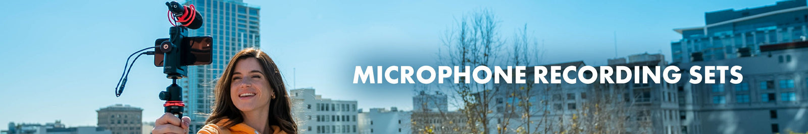 Microphone Recording Sets - Movo