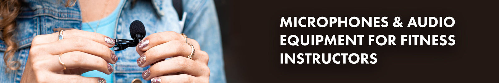 Microphones & Audio Equipment for Fitness Instructors - Movo