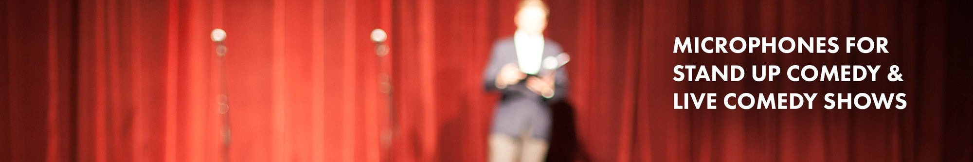 Microphones for Stand Up Comedy & Live Comedy Shows - Movo