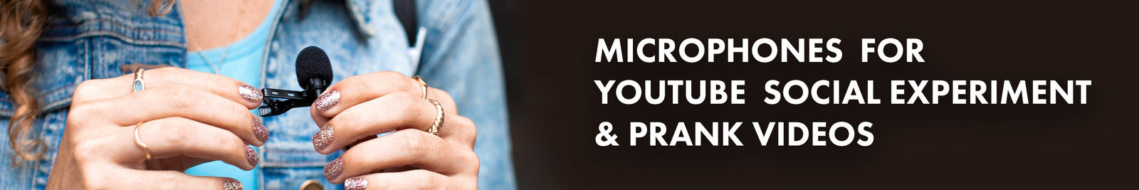 Microphones for Youtube Social Experiment & Prank Videos - Movo