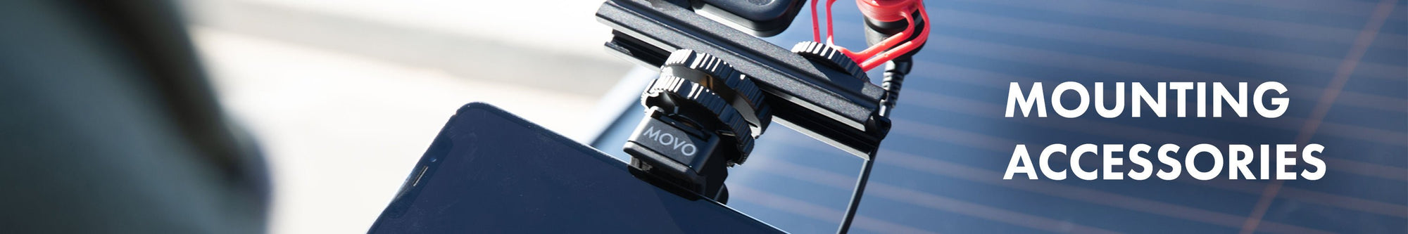 Mounting Accessories: Cold Shoe Mounts, Camera Shoe Brackets, and More - Movo