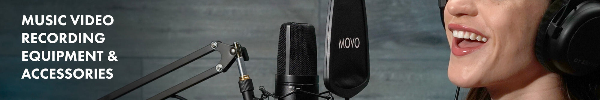 Music Video Recording Equipment & Accessories