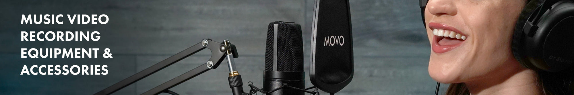 Music Video Recording Equipment & Accessories - Movo