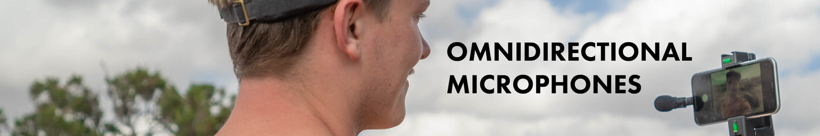 Omni Microphones & Omnidirectional Microphones