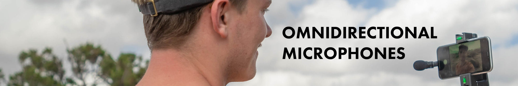 Omni Microphones & Omnidirectional Microphones - Movo