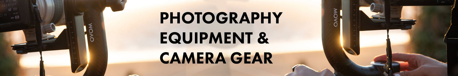 Photography Equipment & Camera Gear - Movo