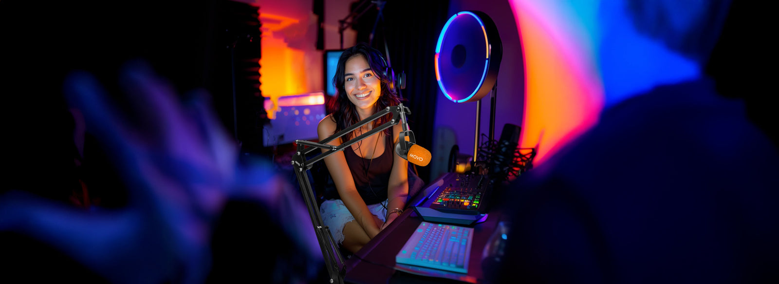 Podcast Equipment & Podcast Accessories - Movo